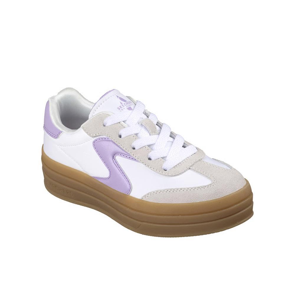 Zapatillas Skechers Niña Zinger Lift Blanco 2/4