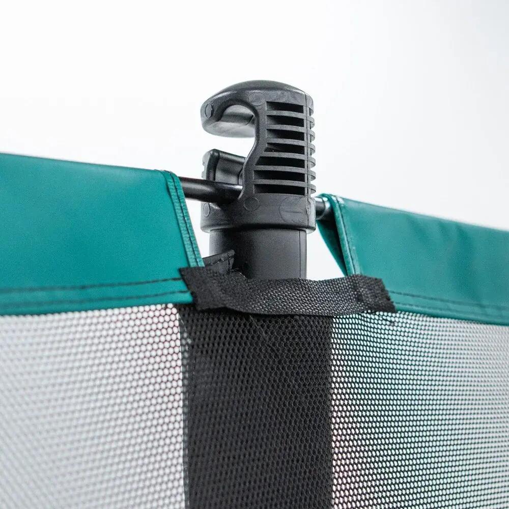 Trampoline Apollo Sport 300cm - Beschermingsnet, ladder + Verankeringsset 3/7