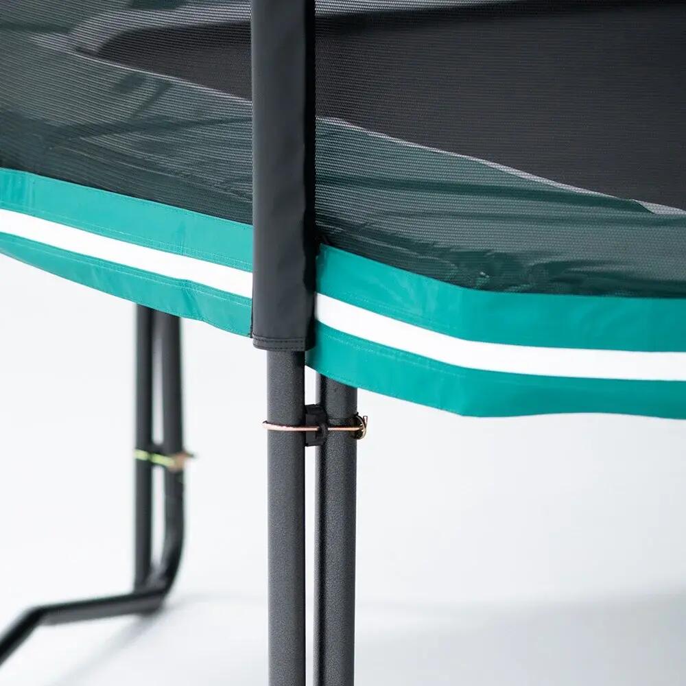 Trampoline Apollo Sport 300cm - Beschermingsnet, ladder + Verankeringsset 2/7
