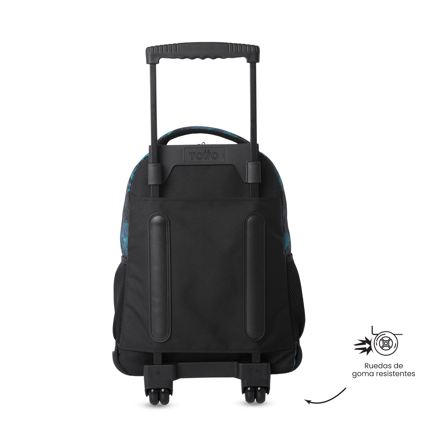 Totto Mochila infantil ruedas SKL L Gelido Poliéster 32 x 45.5 x 18 cm 4/5