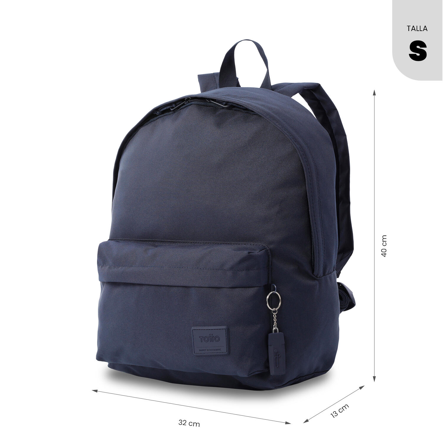 Totto Pack mochila + estuche Kalex Salute Poliéster 32 x 40 x 13 cm 4/5