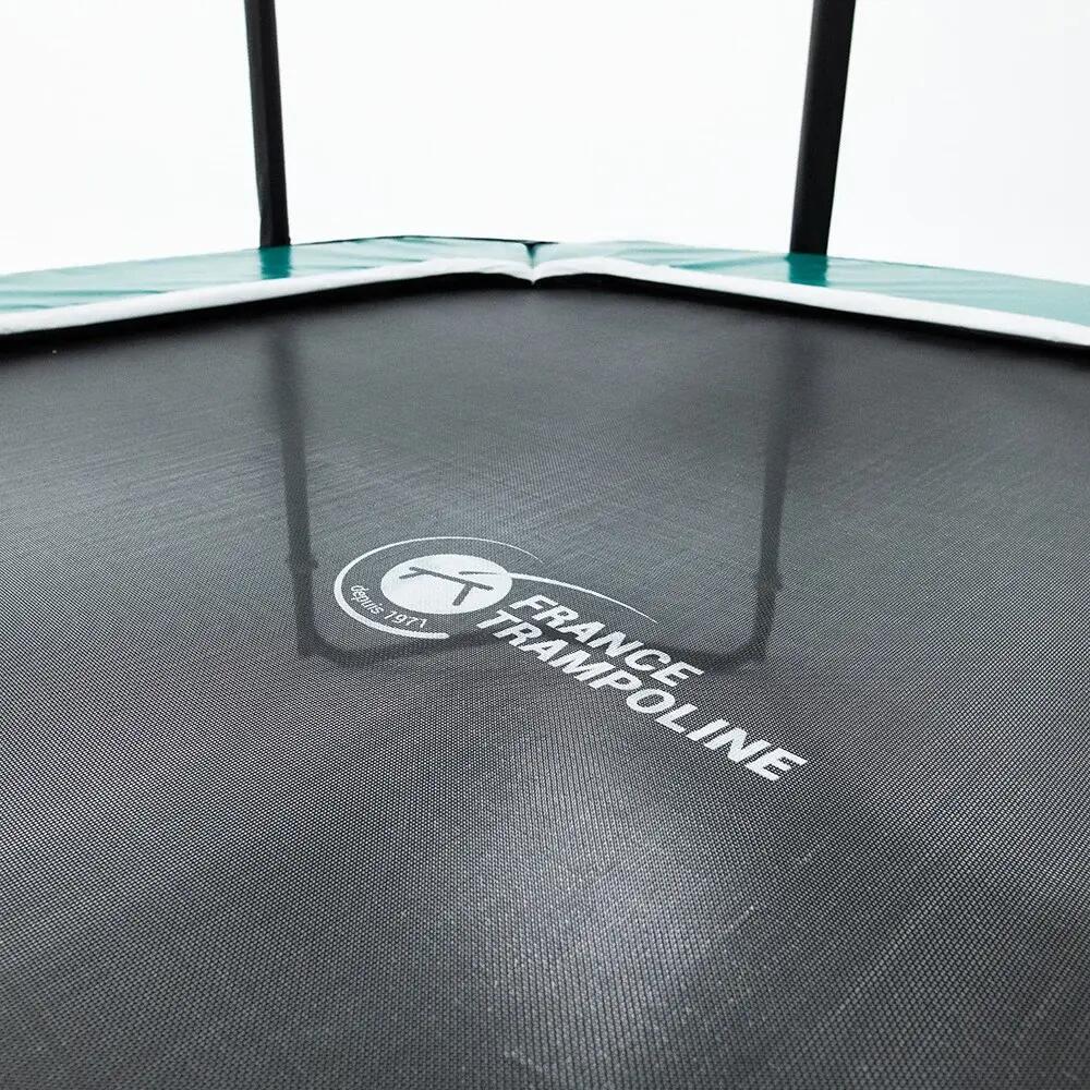 Trampoline Apollo Sport 300cm - Beschermingsnet, ladder + Verankeringsset 4/7