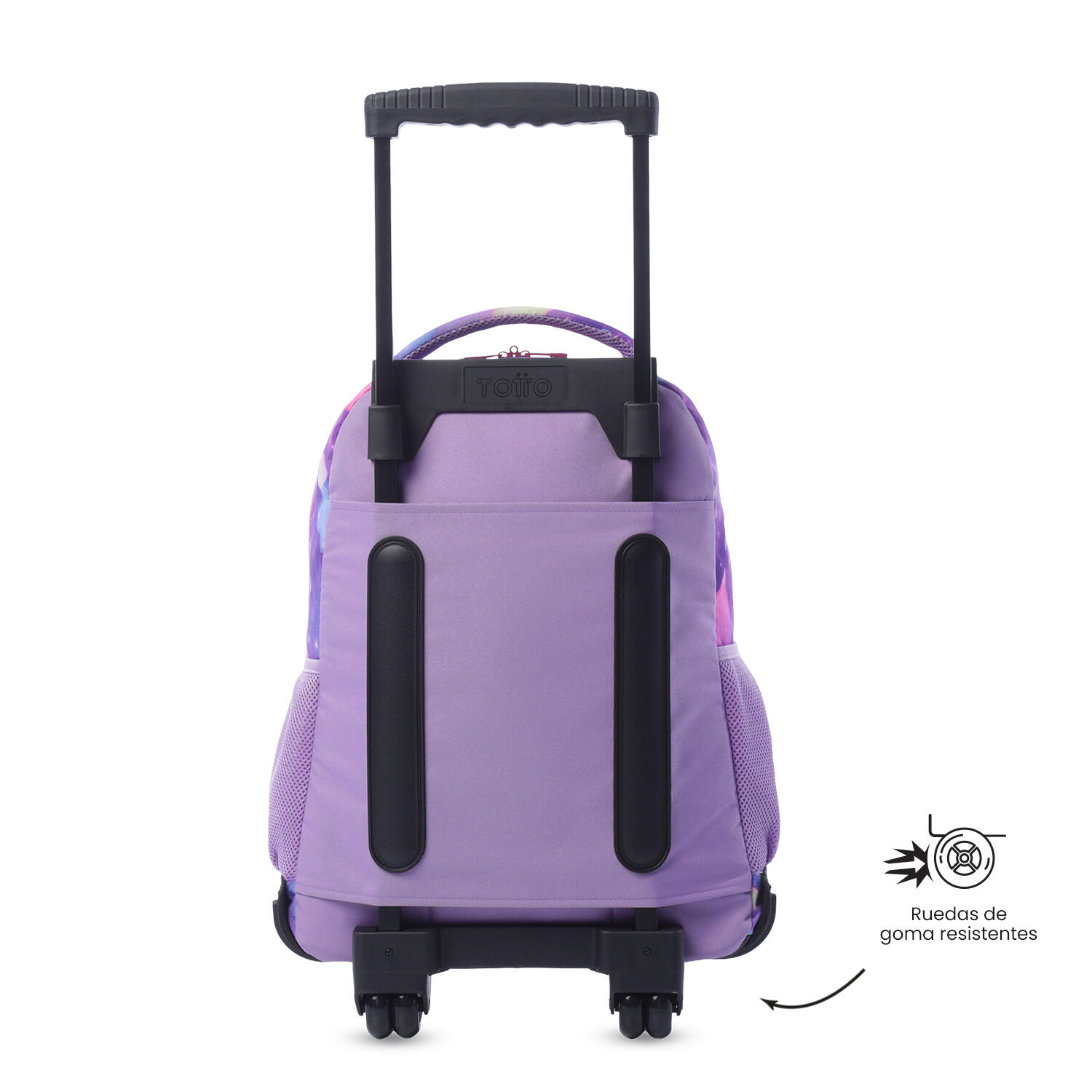 Totto Mochila infantil ruedas SKL L Ster Poliéster 32 x 45.5 x 18 cm 4/5