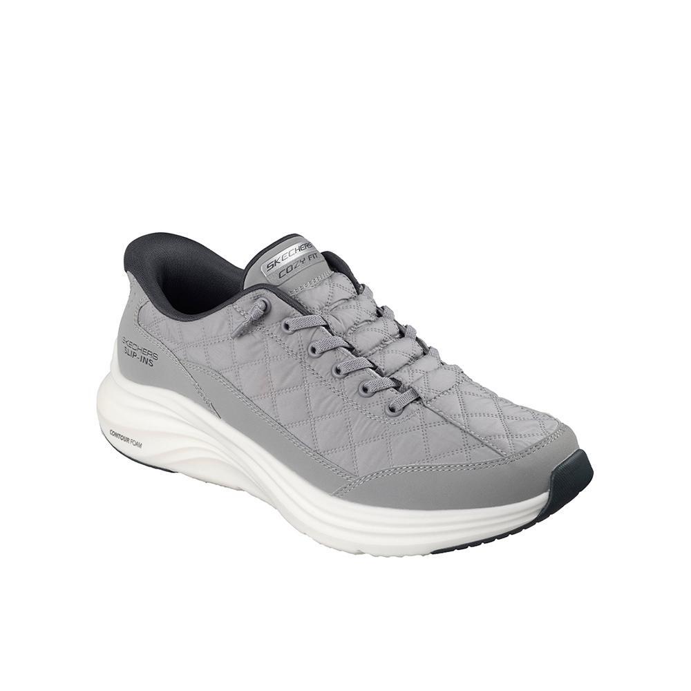 Tênis Cinza Aconchegantes Masculinos Skechers 2/4