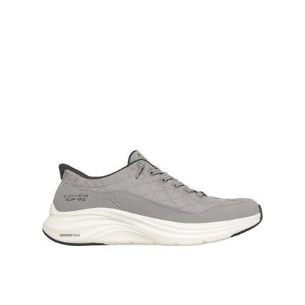 Zapatillas Skechers Hombre Cozy Fit Gris