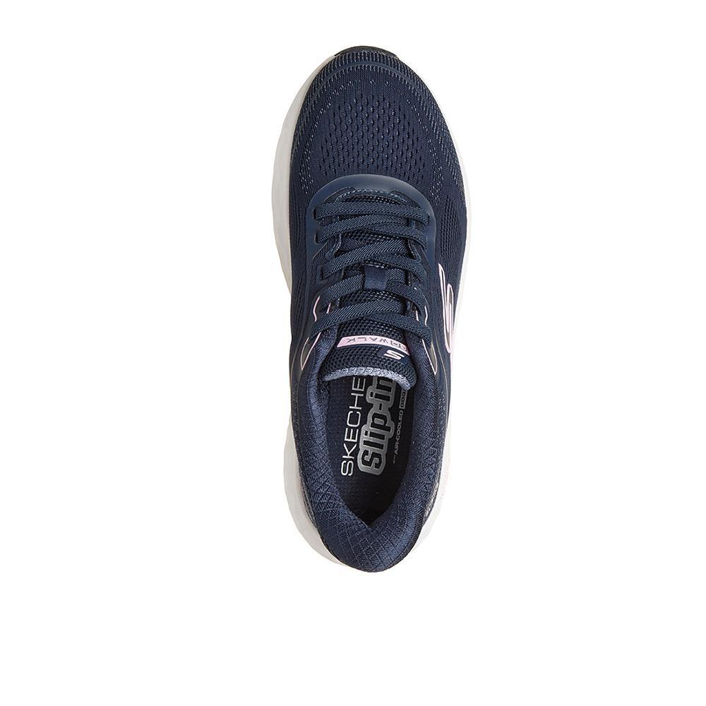 Tênis Skechers Go Walk Feminino Max Cushioning Flex Blue 3/4