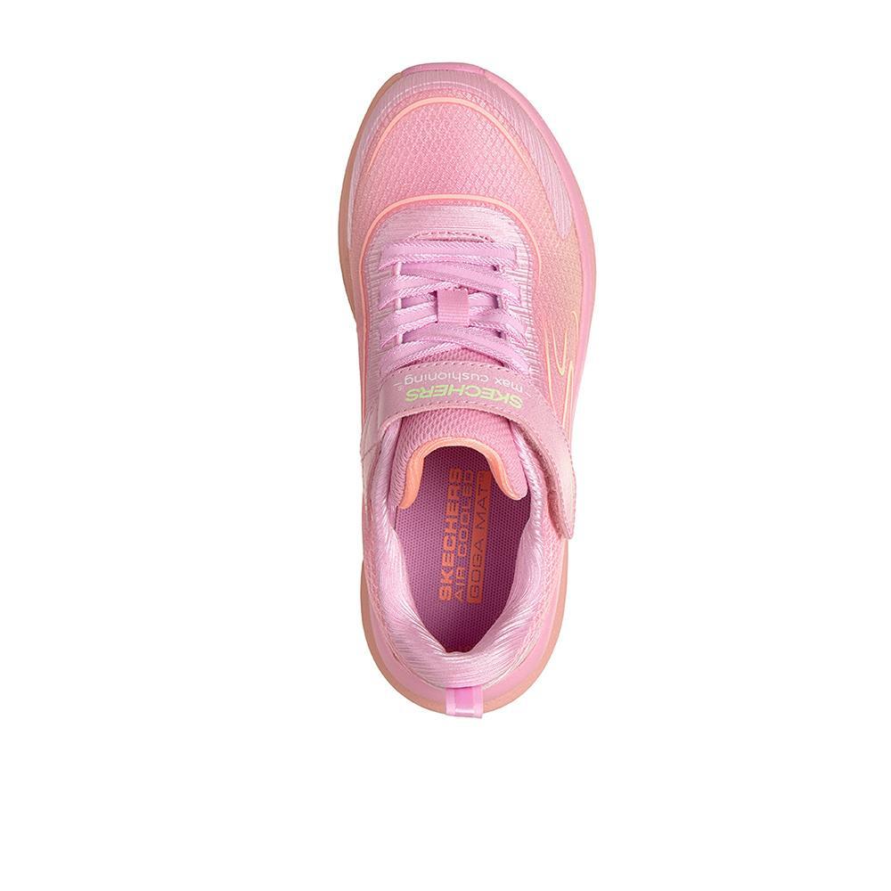 Zapatillas Skechers Niña Max Cushioning Ascend Rosa 3/4