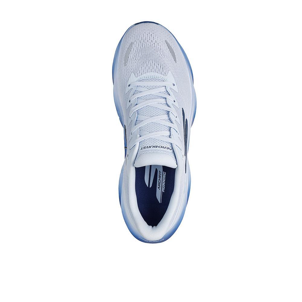 Zapatillas Skechers Hombre Aero Burst Azul 3/4