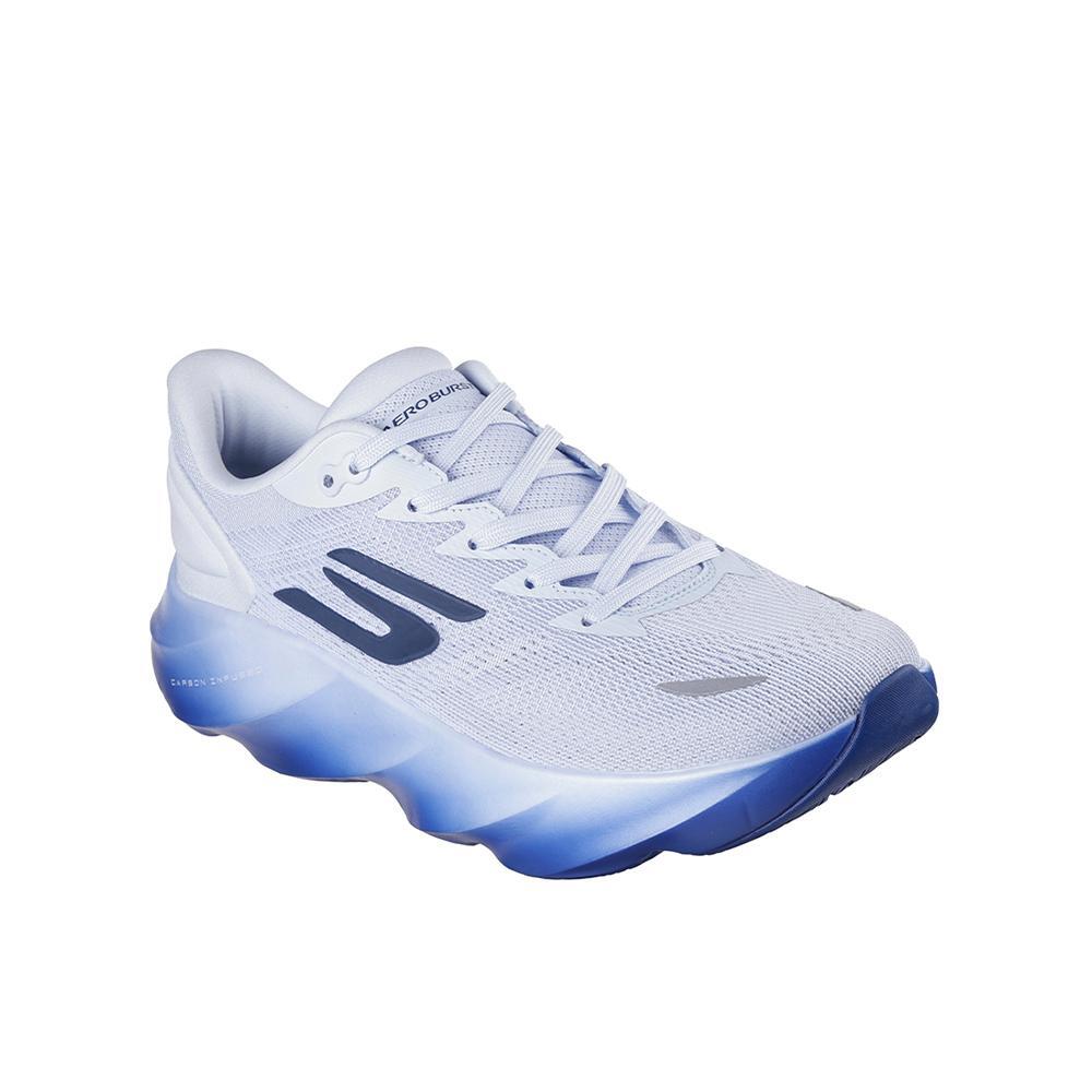 Zapatillas Skechers Hombre Aero Burst Azul 2/4