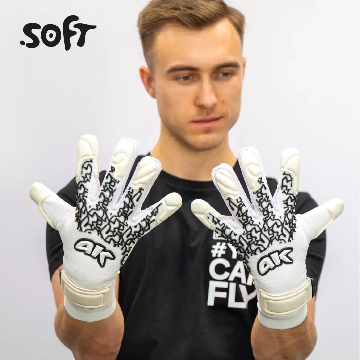 Rękawice bramkarskie dla dorosłych 4keepers SOFT ARBOR HNC 2/7