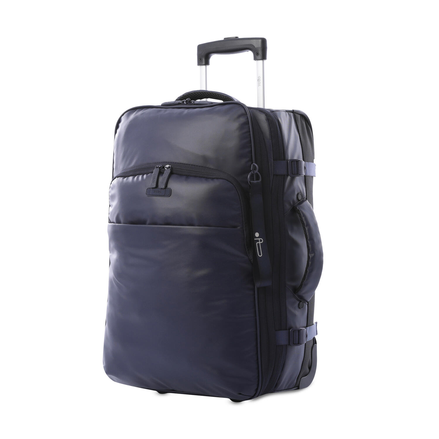 Totto Maleta de cabina Trip S1 Azul/Negro Poliéster 34 x 52.5 x 21 cm 2/5
