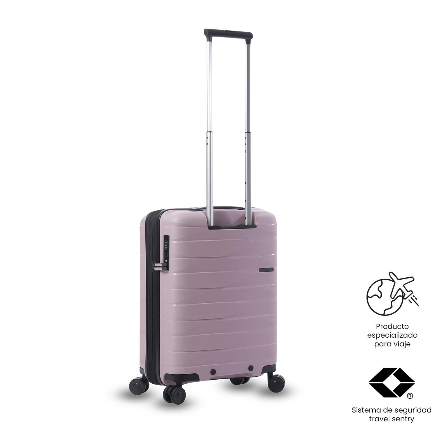 Totto Maleta de cabina Glide Zephyr Polipropileno 40.3 x 50 x 22.5 cm 5/5