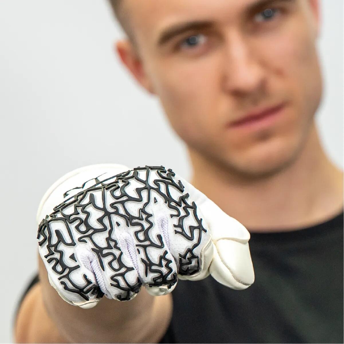Rękawice bramkarskie dla dorosłych 4keepers SOFT ARBOR HNC 7/7