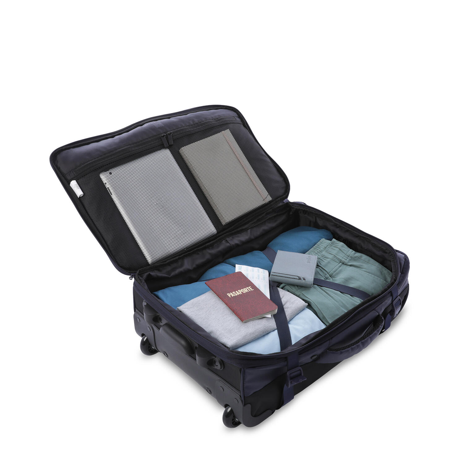 Totto Maleta de cabina Trip S1 Azul/Negro Poliéster 34 x 52.5 x 21 cm 5/5