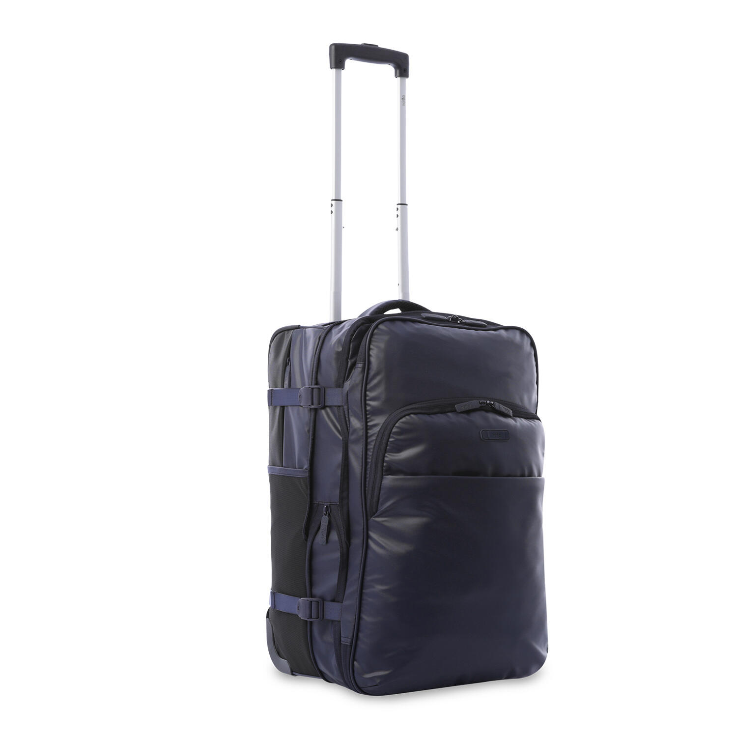 Totto Maleta de cabina Trip S1 Azul/Negro Poliéster 34 x 52.5 x 21 cm 4/5