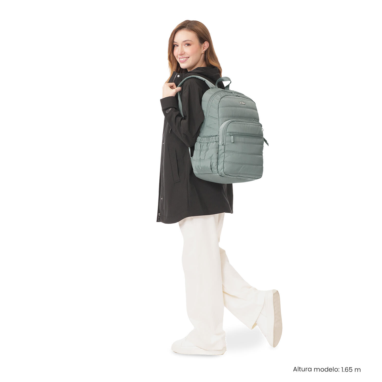 Totto Mochila urbana Moxi Green Milieu Poliéster 24.8 x 31 x 7.5 cm 2/5