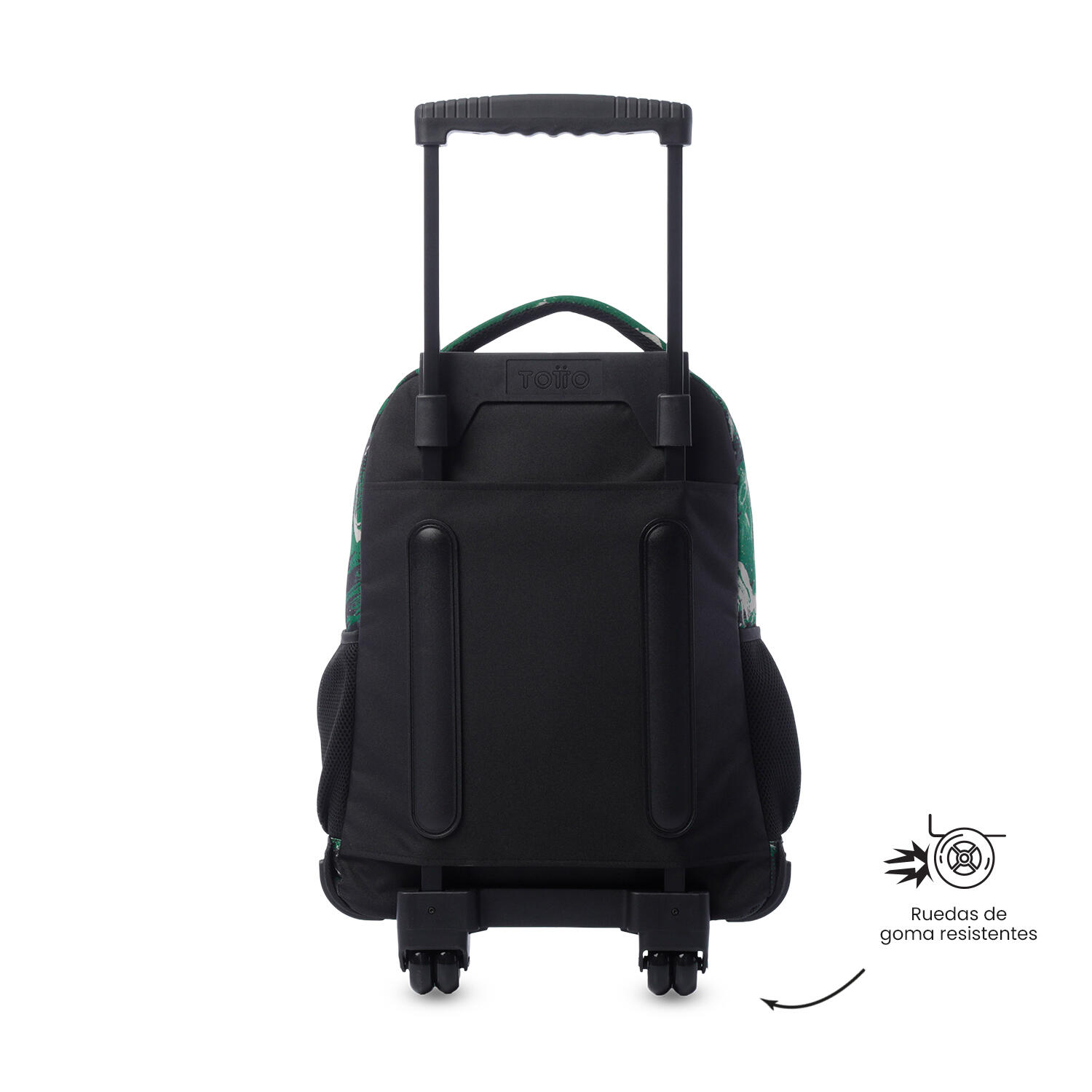 Totto Mochila infantil ruedas SKL L Grounge Poliéster 32 x 45.5 x 18 cm 4/5