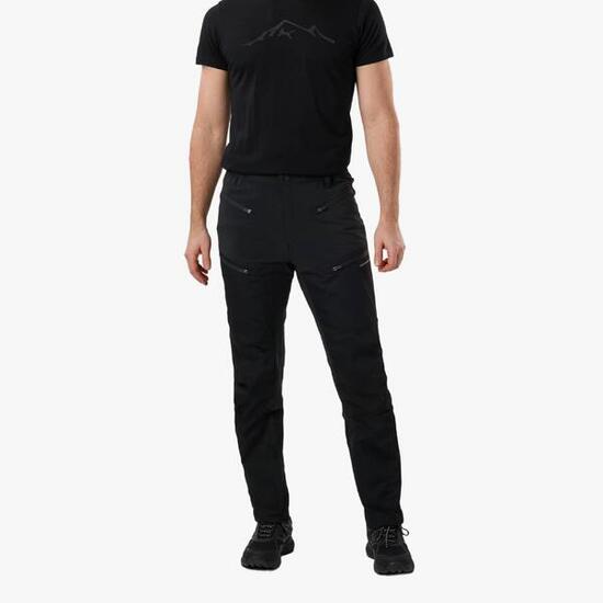 Pantalon outdoor randonnée homme coupe-vent Nordkap Stretch II