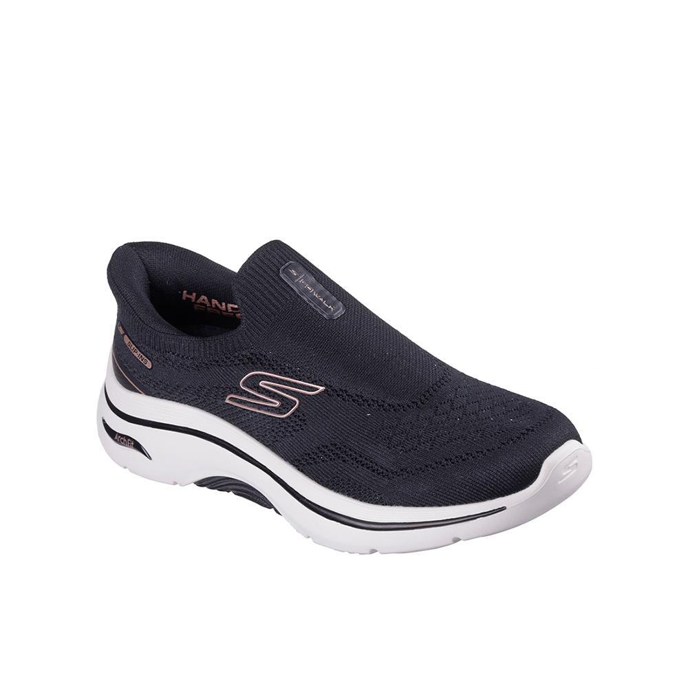 Tênis pretos Skechers Skechers Go Walk Arch Fit 2.0 Tatum Pretos 2/4