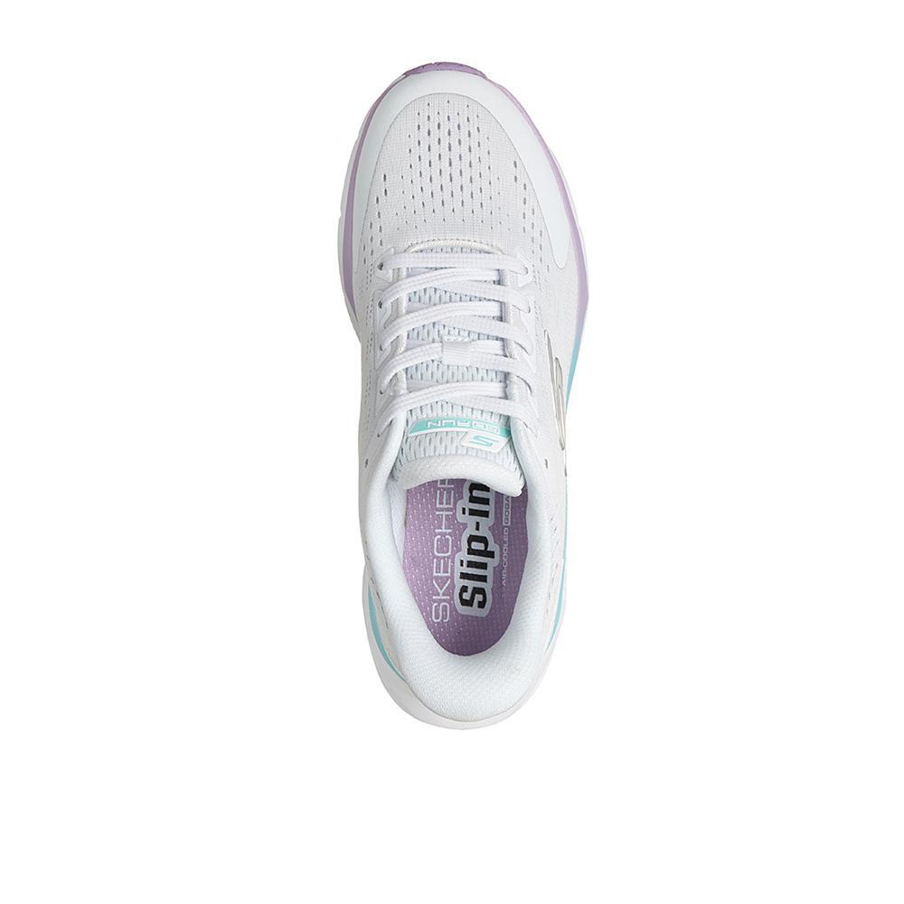 Zapatillas Skechers Mujer Glide-Step Vortex Blanco 3/4