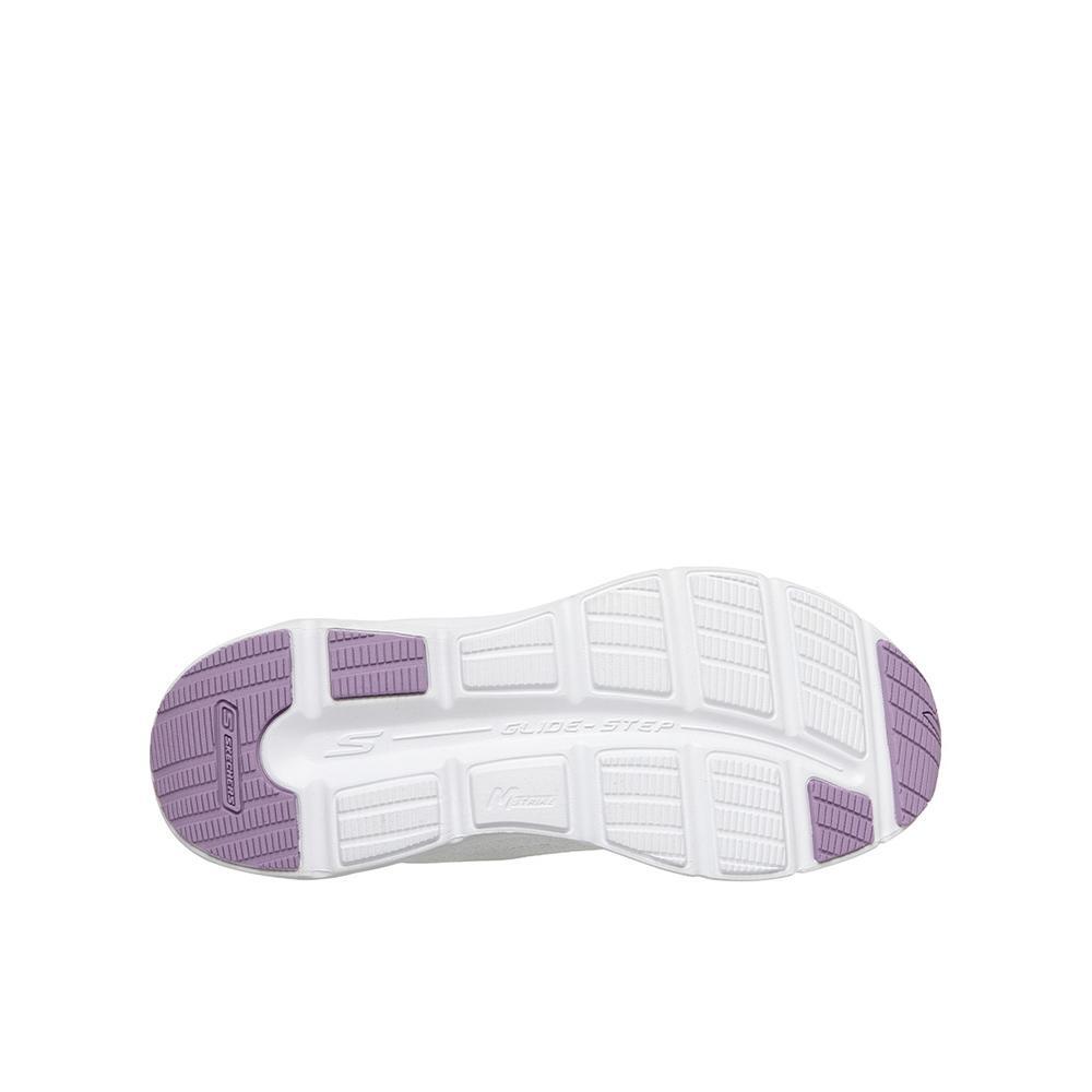 Zapatillas Skechers Mujer Glide-Step Vortex Blanco 4/4
