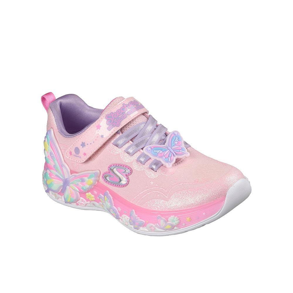 Tênis Rosa Butterfly Bliss da Menina Skechers 2/4