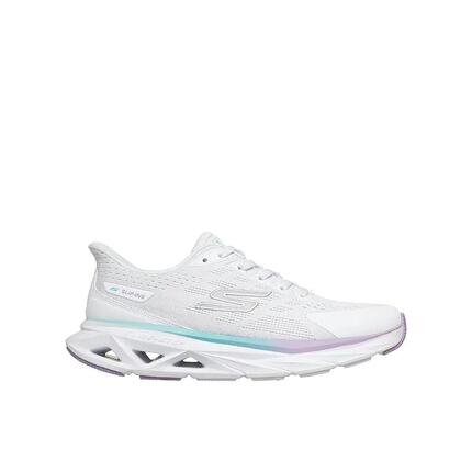 Zapatillas Skechers Mujer Glide-Step Vortex Blanco