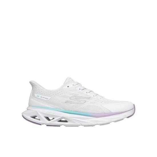 Zapatillas Skechers Mujer Glide-Step Vortex Blanco