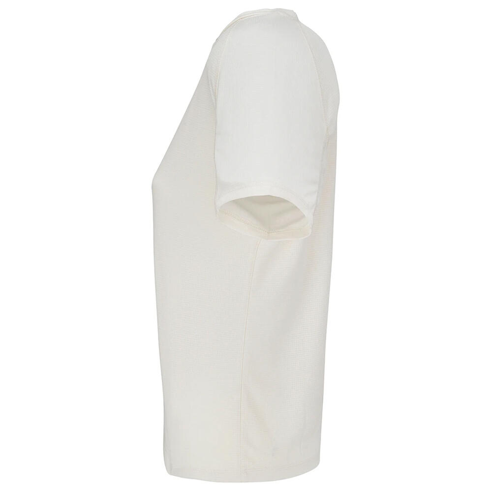 Maglietta Ripstop Donna SOLS Performance Bianco Spento 3/4