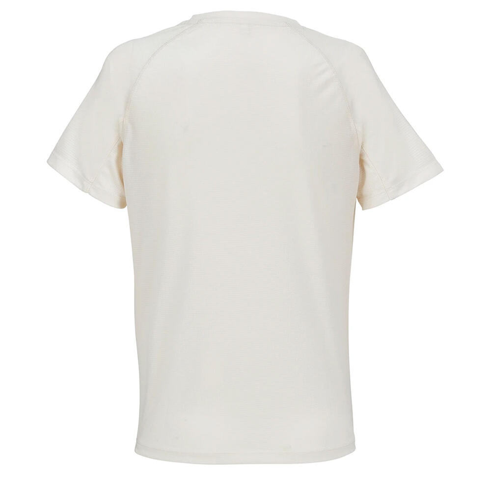 Maglietta Ripstop Donna SOLS Performance Bianco Spento 2/4
