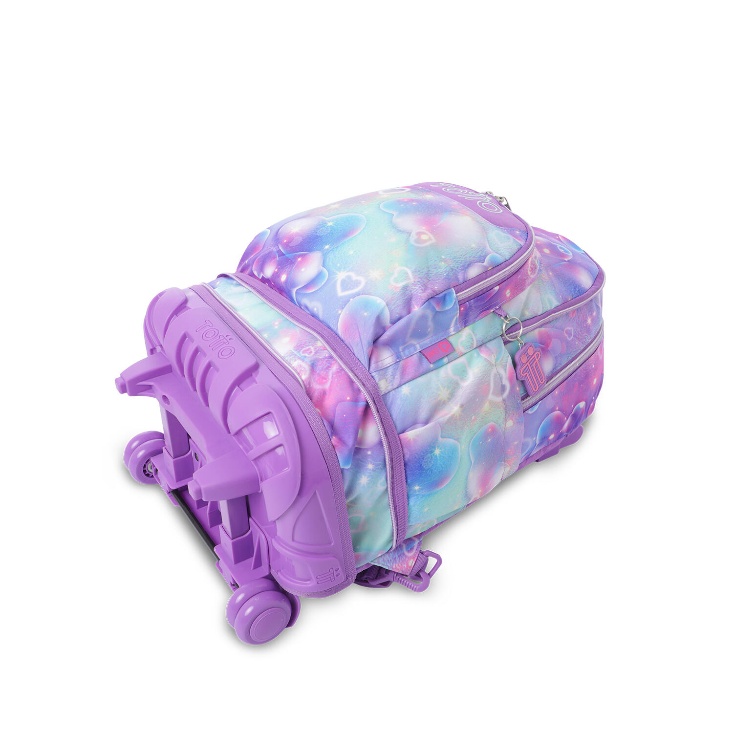 Totto Mochila escolar ruedas Tiza Desmontable Korina Poliéster 32 x 45.5 x 18 c 5/5