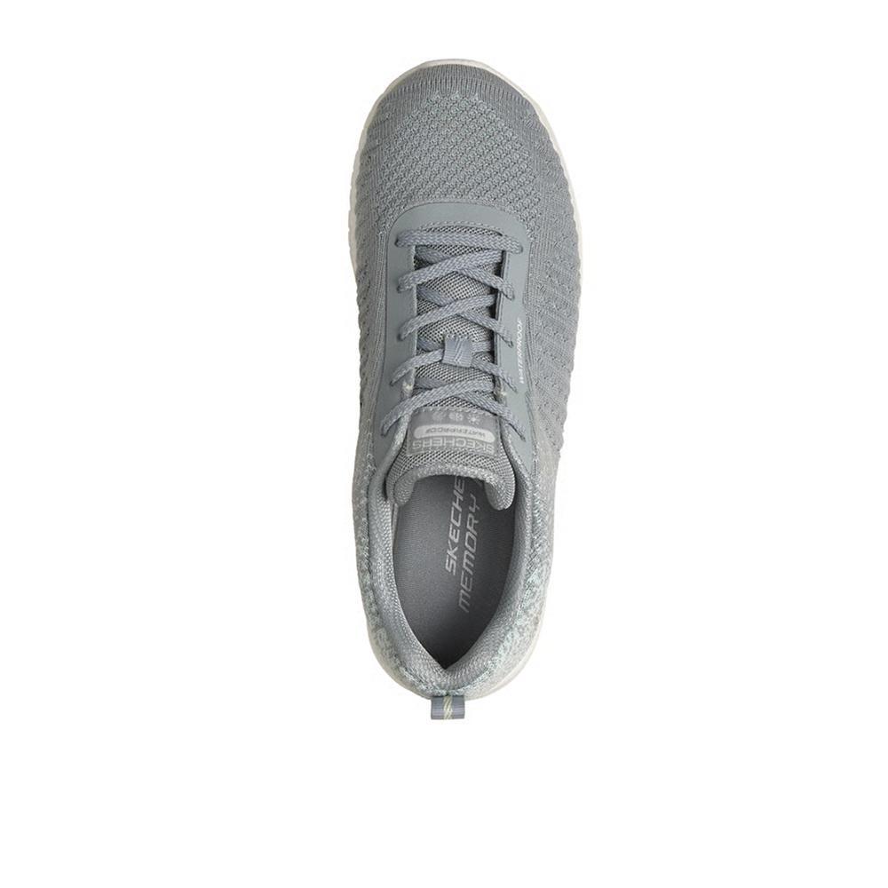 Zapatillas Skechers Mujer Virtue Dryshell Gris 3/4