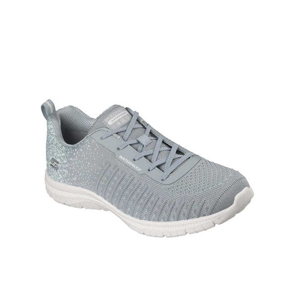 Zapatillas Skechers Mujer Virtue Dryshell Gris 2/4