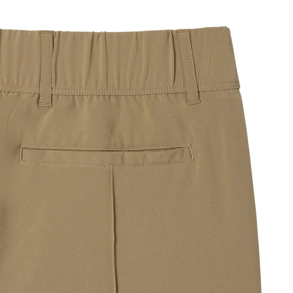 Womens/Ladies Stretch Sport Golf Trousers (Brown) 3/4