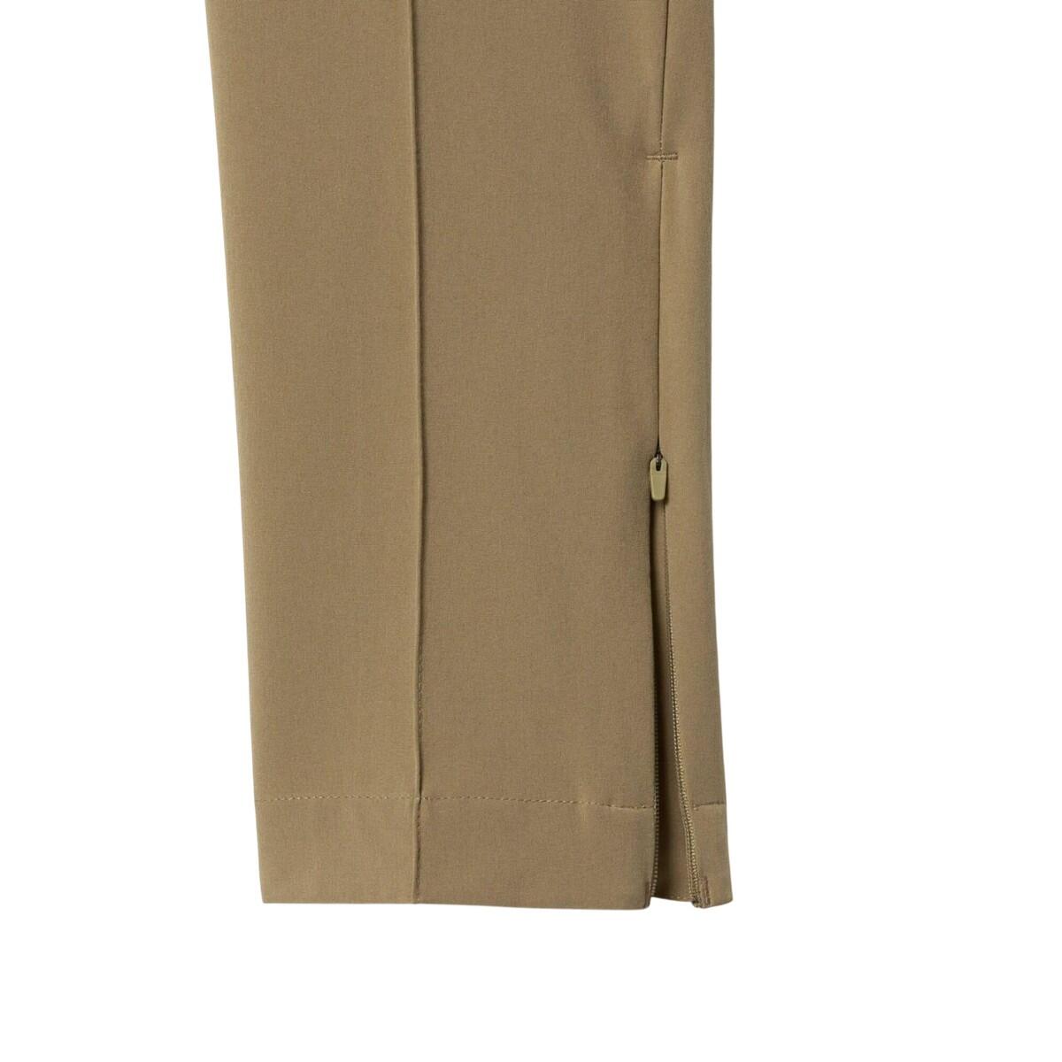 Womens/Ladies Stretch Sport Golf Trousers (Brown) 4/4