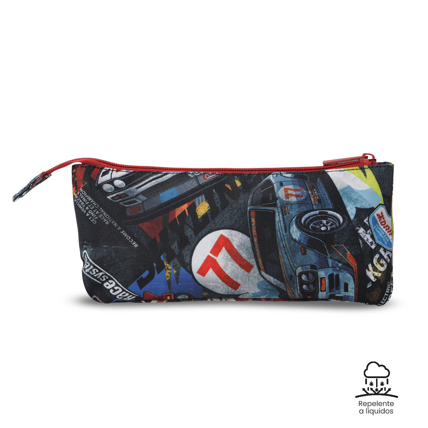 Totto Estuche infantil SKL Rally Red Poliéster 20 x 12 x 11.5 cm 4/4