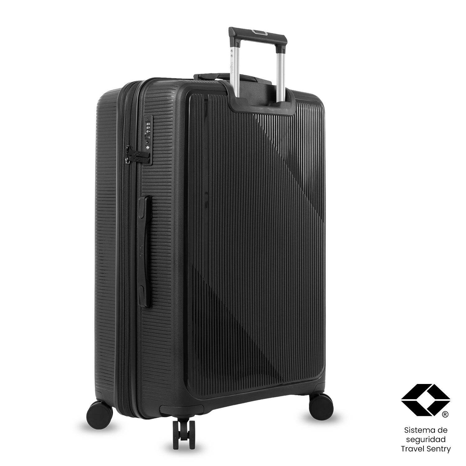 Totto Maleta grande Drifter Negro/Black Polipropileno 52 x 69.5 x 28 cm 5/5