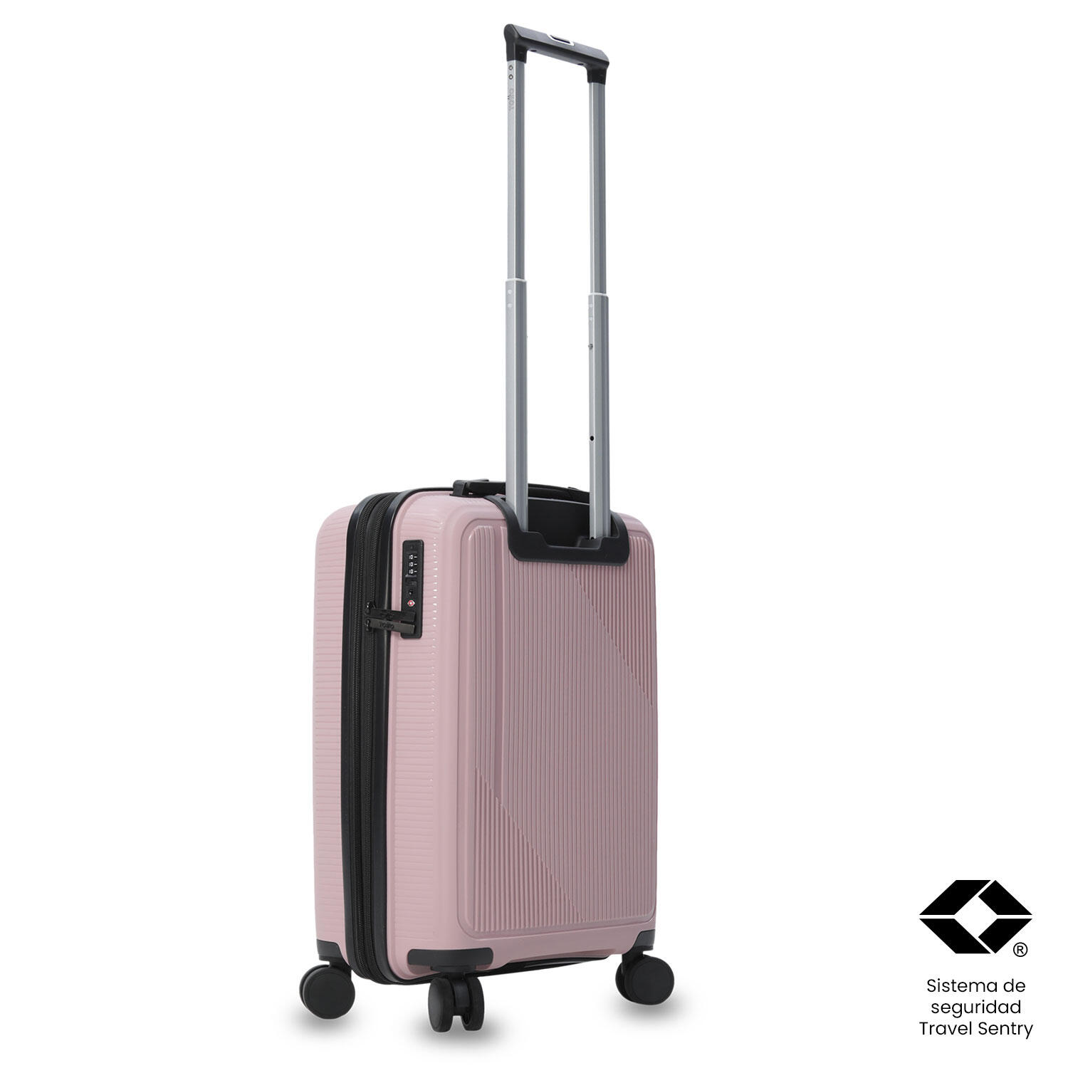 Totto Maleta de cabina Drifter S2 Zephyr/Negro Polipropileno 35.5 x 47 x 21.5 c 5/5