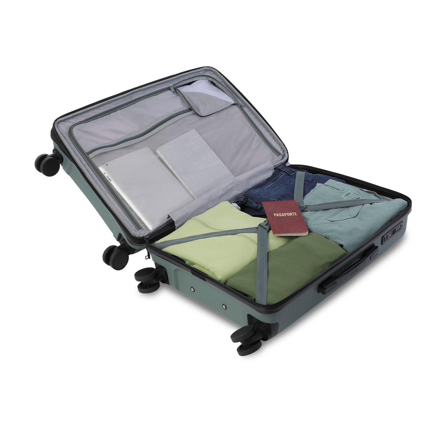 Totto Maleta mediana Drifter Tap Shoe Polipropileno 45 x 58.5 x 25.5 cm 4/5