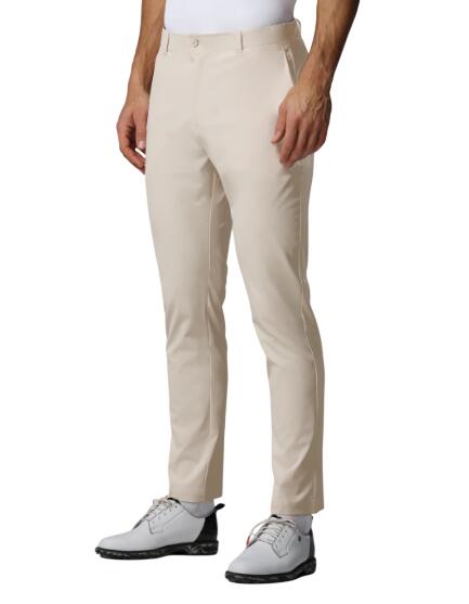 Pantalon de golf Castore, pantalon de golf pour homme, beige 2/5