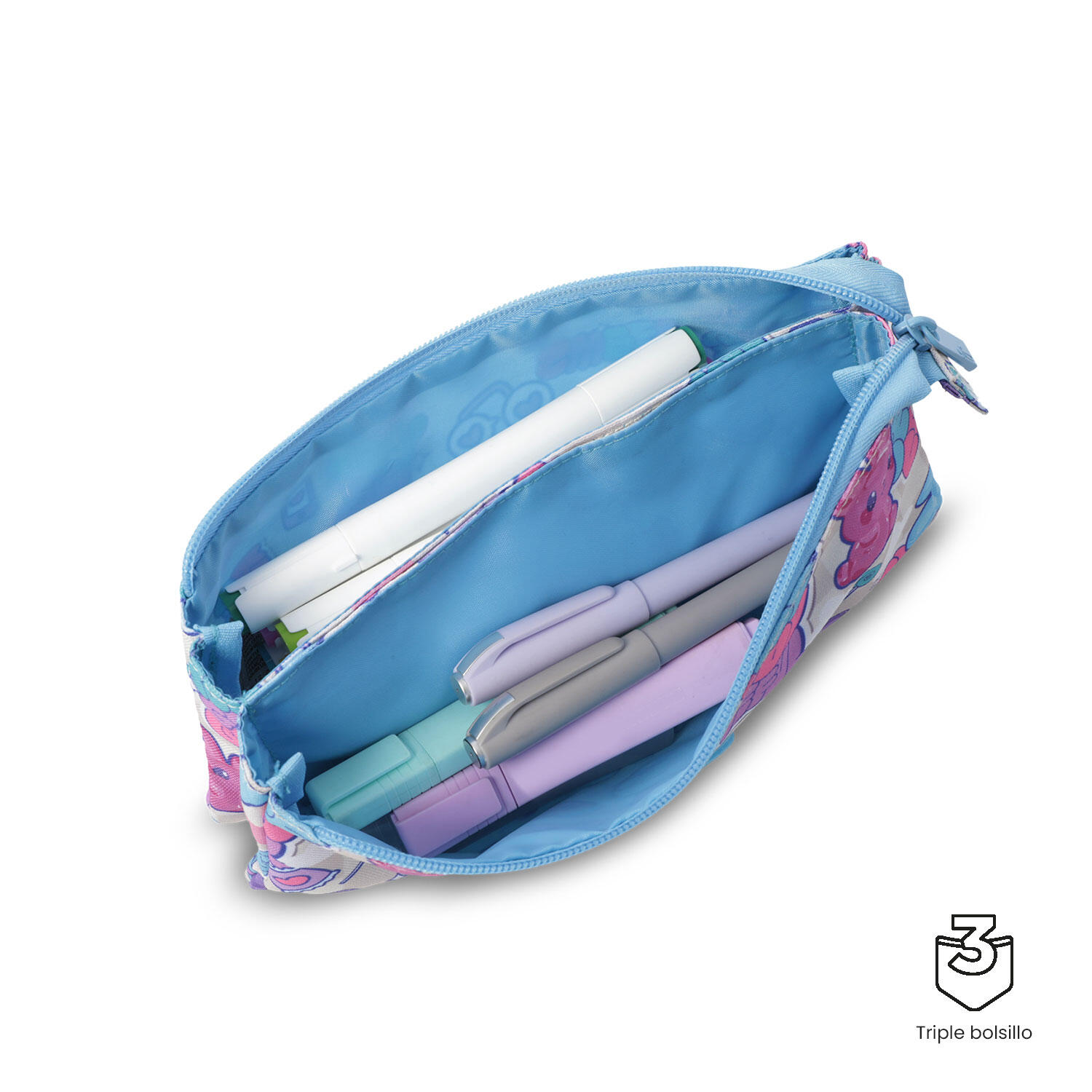 Totto Estuche infantil SKL Gommis Poliéster 20 x 12 x 11.5 cm 3/4