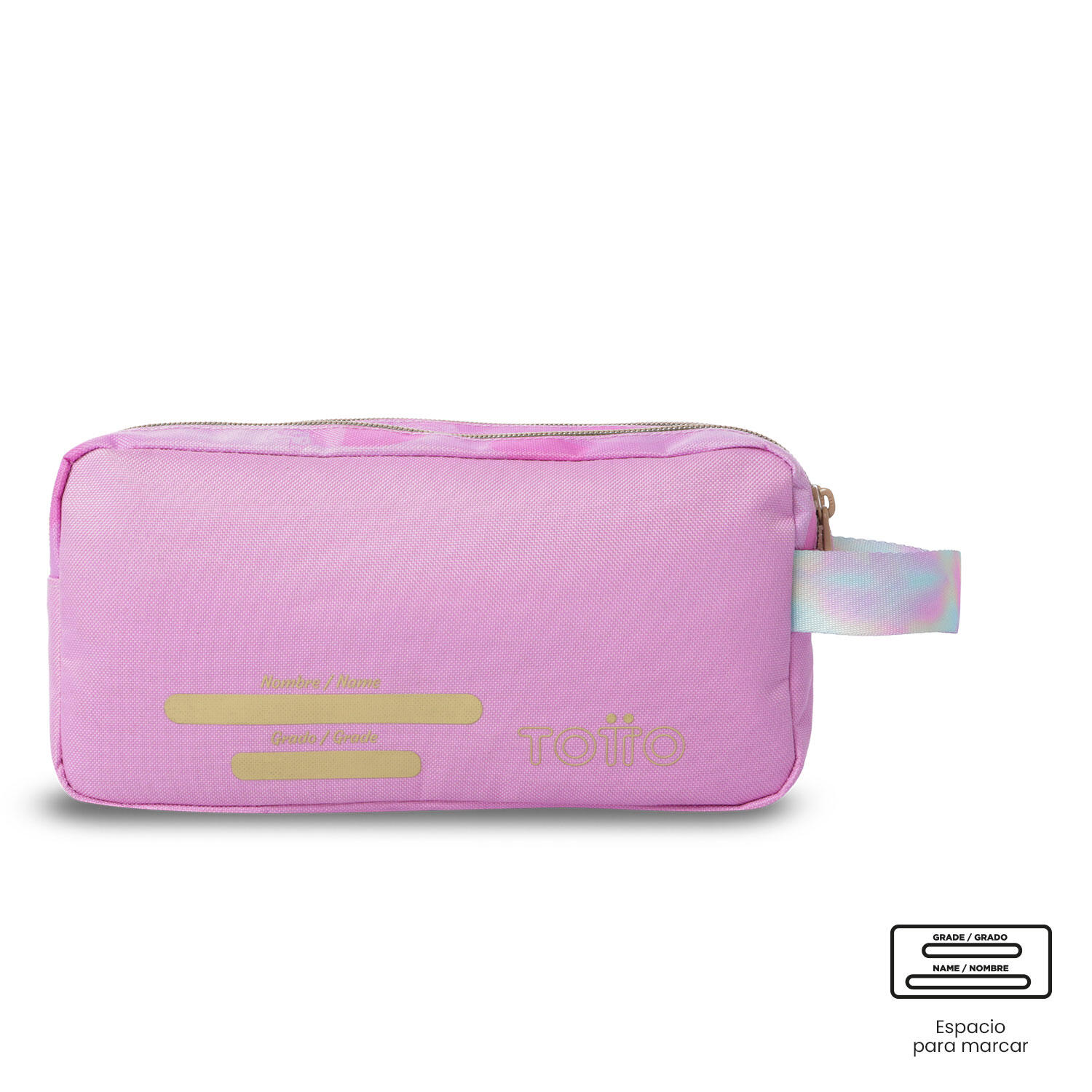 Totto Estuche infantil Unicorn Kisses Unicorn Kisses Glowy Poliéster 23 x 12 x 4/4