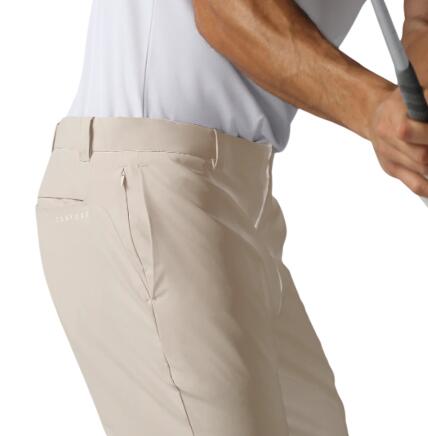 Pantalon de golf Castore, pantalon de golf pour homme, beige 4/5