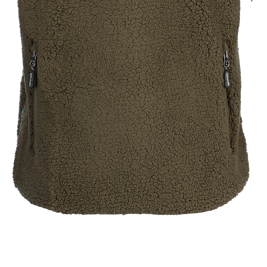 Sherpa Fleecejacke Herren Olivgrün 5/6