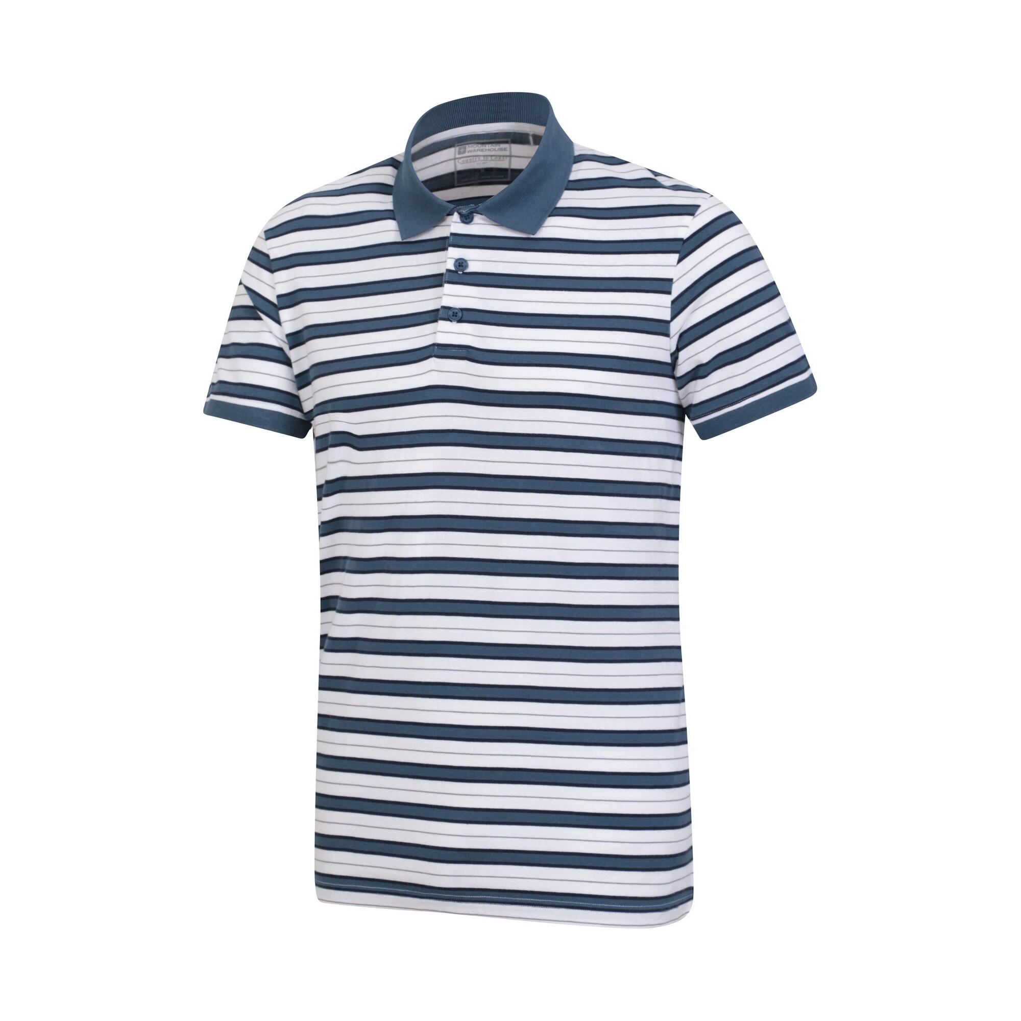 Polo WREN Homme (Blanc) 3/4