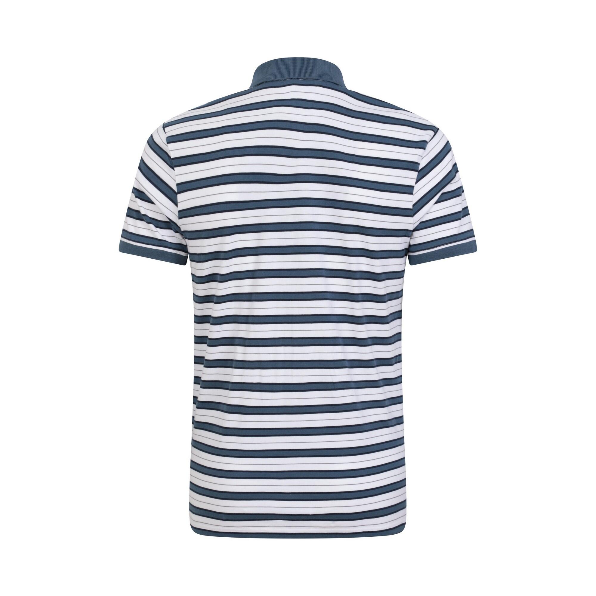 Polo WREN Homme (Blanc) 2/4