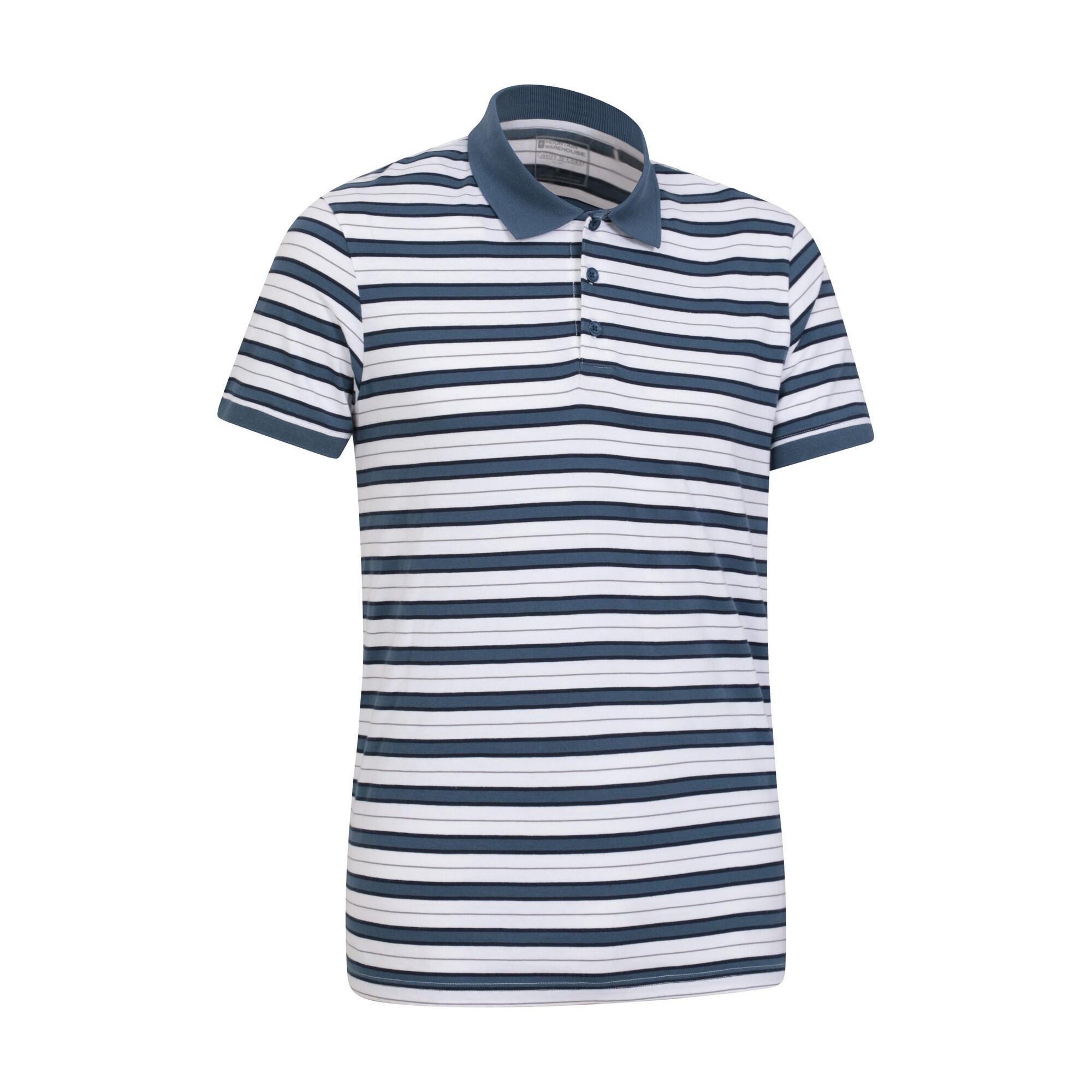 Polo WREN Homme (Blanc) 4/4