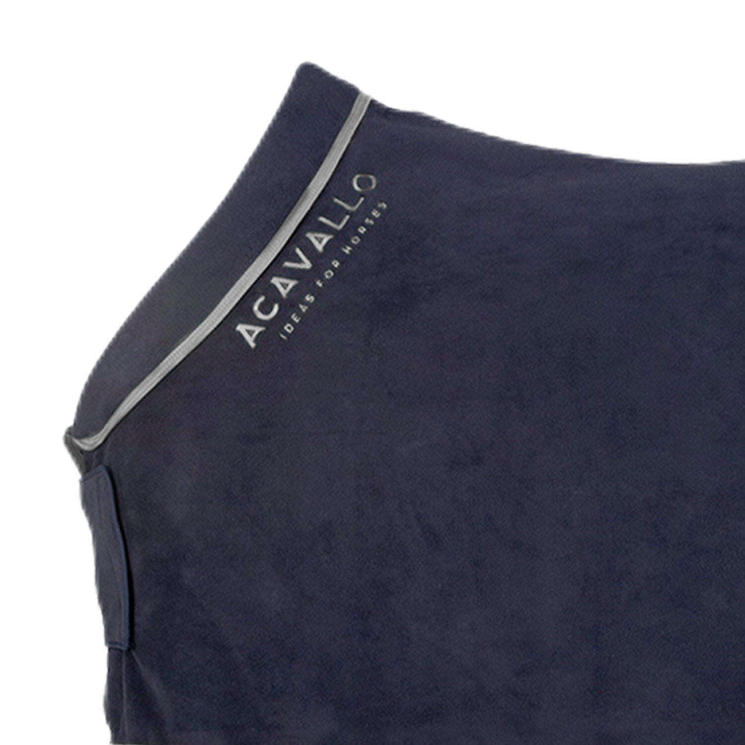 Stalldecke fleece gepolsterter kragen 800gr 2/4