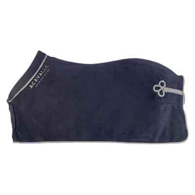 Stal deken fleece gevoerde kraag 800 gram