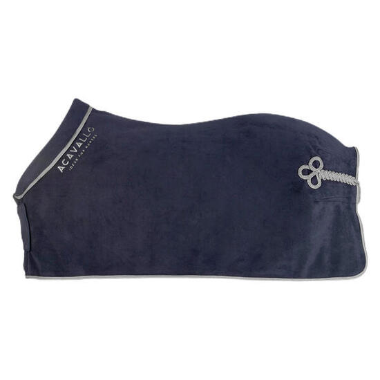 Couverture box polaire col col rembourrée 800 g